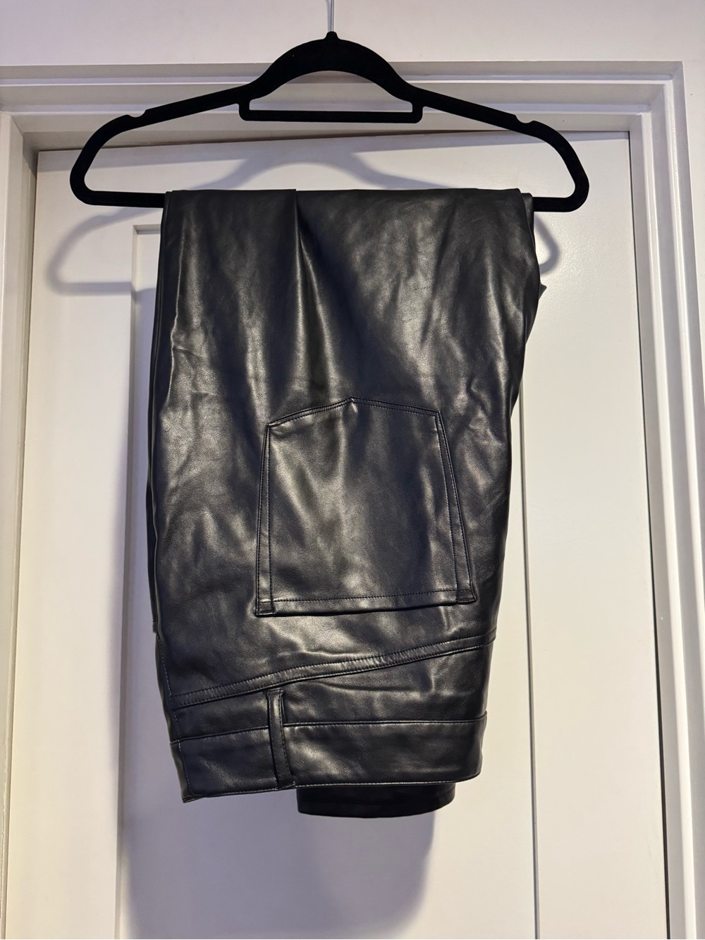 Women’s Nine West Faux Leather Pants